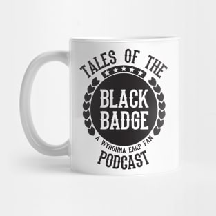 Tales Of The Black Badge Podcast - Black Mug